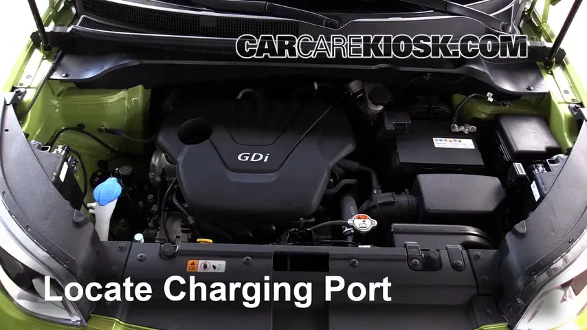 2015 Kia Soul 1.6L 4 Cyl. Air Conditioner